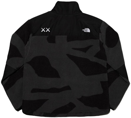 KAWS x The North Face Retro 1995 Denali Jacket 'Black' Order KAWS x The North Face Retro 1995 Denali Jacket 'Black'
