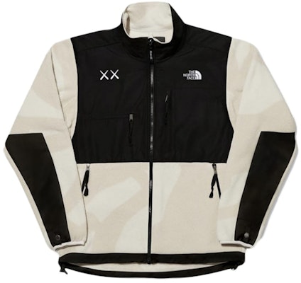 KAWS x The North Face Retro 1995 Denali Jacket 'Moonlight Ivory' Buy KAWS x The North Face Retro 1995 Denali Jacket 'Moonlight Ivory'