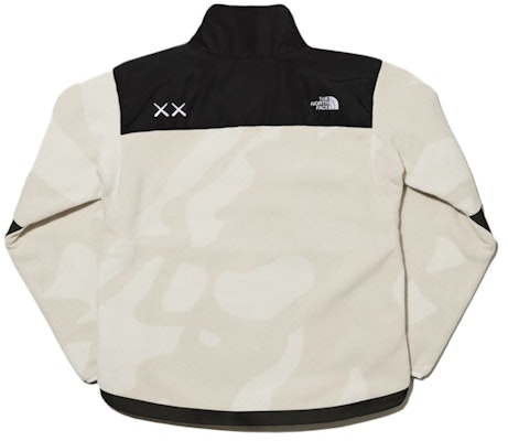 KAWS x The North Face Retro 1995 Denali Jacket 'Moonlight Ivory' Order KAWS x The North Face Retro 1995 Denali Jacket 'Moonlight Ivory'