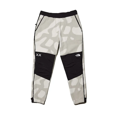 KAWS TNF Retro 1995 Denali Pants 'Moonlight Ivory'