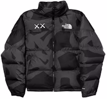 KAWS x The North Face Retro 1996 Nuptse Jacket 'Black' KAWS x The North Face Retro 1996 Nuptse Jacket 'Black'