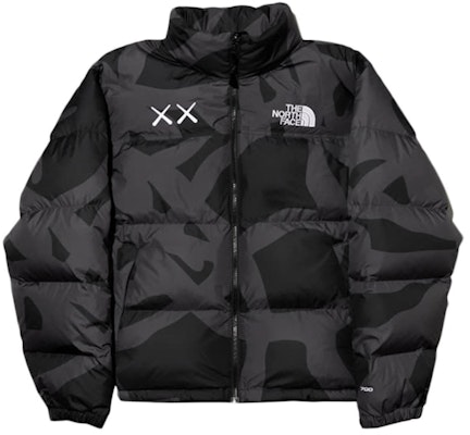 KAWS x The North Face Retro 1996 Nuptse Jacket 'Black' Buy KAWS x The North Face Retro 1996 Nuptse Jacket 'Black'