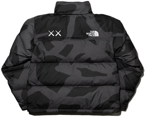 KAWS x The North Face Retro 1996 Nuptse Jacket 'Black' Order KAWS x The North Face Retro 1996 Nuptse Jacket 'Black'