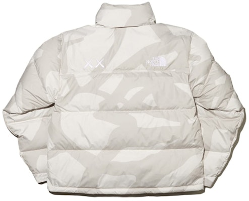 KAWS x The North Face Retro 1996 Nuptse Jacket 'Moonlight Ivory' Order KAWS x The North Face Retro 1996 Nuptse Jacket 'Moonlight Ivory'