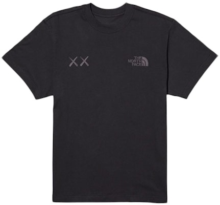 KAWS x The North Face T-shirt 'Black' Buy KAWS x The North Face T-shirt 'Black'
