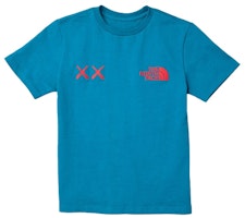 KAWS x The North Face Tee 'Blue' (Kids) KAWS x The North Face Tee 'Blue' (Kids)