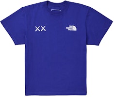 KAWS x The North Face Tee 'Dark Blue White' KAWS x The North Face Tee 'Dark Blue White'