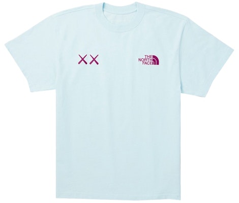 KAWS x The North Face Tee 'Light Blue Purple' Buy KAWS x The North Face Tee 'Light Blue Purple'