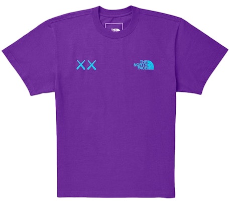 KAWS x The North Face Tee 'Purple Blue' Buy KAWS x The North Face Tee 'Purple Blue'