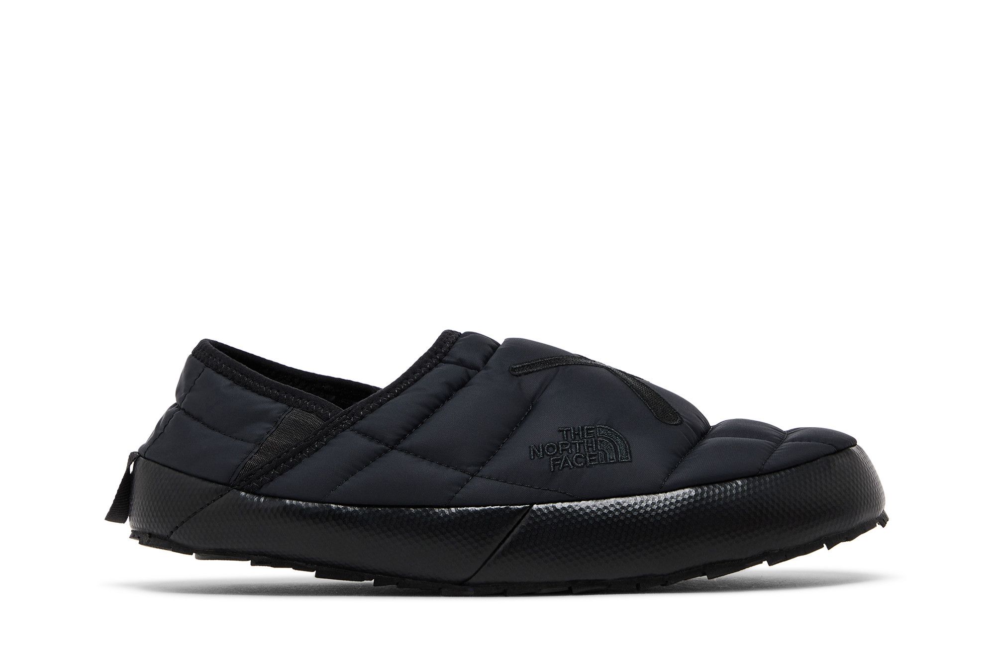 KAWS x The North Face ThermoBall Traction Mule VS 'Black' NF0A7W6I-KX7