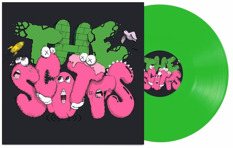 travis-scott-the-scotts-kaws-vinyl-12-green