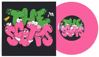 KAWS x Travis Scott The Scotts Vinyl 7" Pink KAWS x Travis Scott The Scotts Vinyl 7" Pink