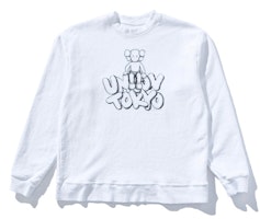 KAWS x Union Tokyo Crewneck White KAWS x Union Tokyo Crewneck White