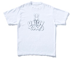 KAWS x Union Tokyo Tee White KAWS x Union Tokyo Tee White