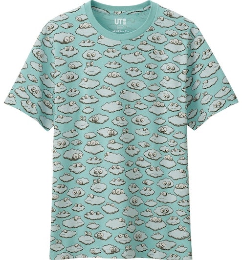 kaws-x-uniqlo-all-over-clouds-tee-light-blue