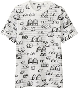 KAWS x Uniqlo 全眼圖T恤(日本尺寸)白色 Buy KAWS x Uniqlo 全眼圖T恤(日本尺寸)白色