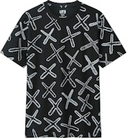 KAWS x Uniqlo All Over X Tee Black KAWS x Uniqlo All Over X Tee Black
