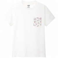 KAWS x Uniqlo BFF Pocket Tee (Kids) White KAWS x Uniqlo BFF Pocket Tee (Kids) White