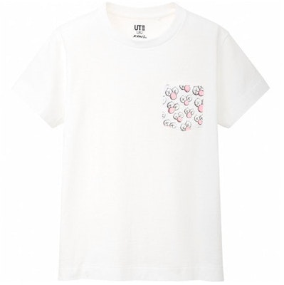 KAWS x Uniqlo BFF Pocket Tee (Kids) White Buy KAWS x Uniqlo BFF Pocket Tee (Kids) White