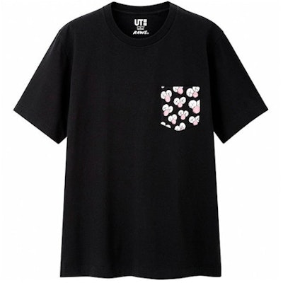 KAWS x Uniqlo BFF Pocket Tee (US Sizing) Black Buy KAWS x Uniqlo BFF Pocket Tee (US Sizing) Black