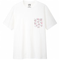 KAWS x Uniqlo BFF Pocket Tee (US Sizing) White KAWS x Uniqlo BFF Pocket Tee (US Sizing) White