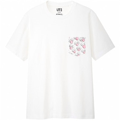KAWS x Uniqlo BFF 口袋T恤 (美國尺寸) 白色 Buy KAWS x Uniqlo BFF 口袋T恤 (美國尺寸) 白色