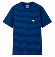 KAWS x Uniqlo BFF Striped Tee Blue KAWS x Uniqlo BFF Striped Tee Blue