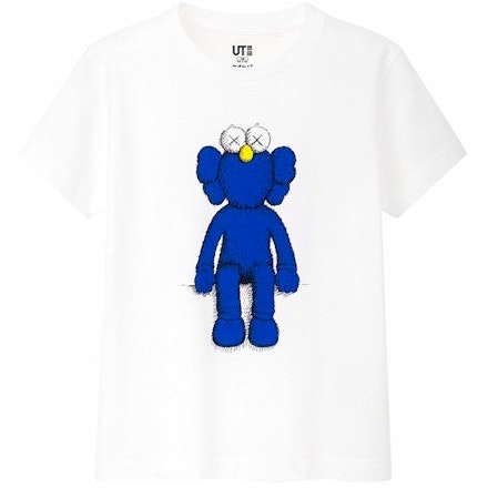 kaws-x-uniqlo-blue-bff-tee-kids-white