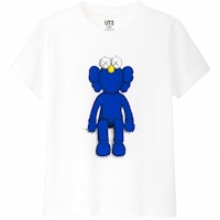 KAWS x Uniqlo Blue BFF Tee (Kids) White KAWS x Uniqlo Blue BFF Tee (Kids) White