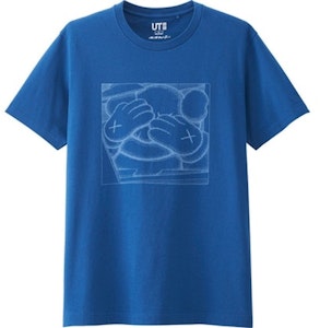 KAWS x Uniqlo Chum Kaos (Ukuran Jepang) Biru Buy KAWS x Uniqlo Chum Kaos (Ukuran Jepang) Biru