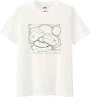 KAWS x Uniqlo Camiseta Chum (Talla Japonesa) Blanca Buy KAWS x Uniqlo Camiseta Chum (Talla Japonesa) Blanca