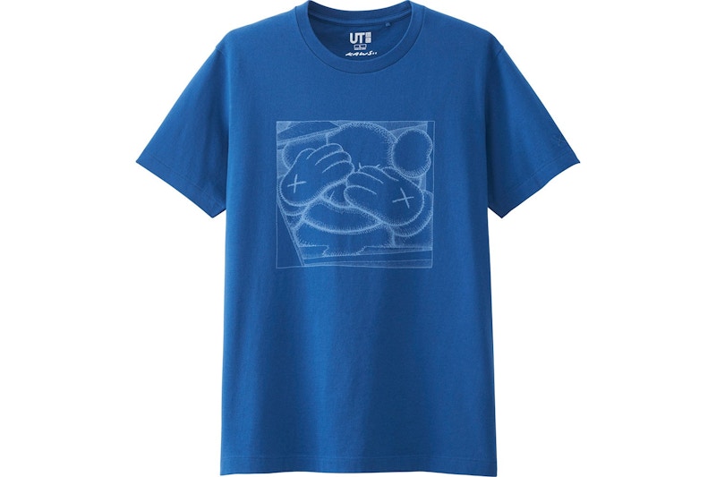 KAWS x Uniqlo Chum Tee (US Sizing) Blue