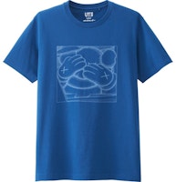 KAWS x Uniqlo Chum Tee (US Sizing) Blue KAWS x Uniqlo Chum Tee (US Sizing) Blue