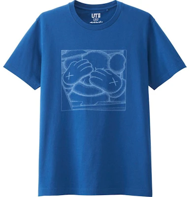 KAWS x Uniqlo Chum T恤(美國尺碼)藍色 Buy KAWS x Uniqlo Chum T恤(美國尺碼)藍色