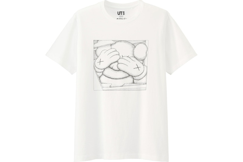 KAWS x Uniqlo Chum Tee (US Sizing) White