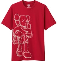 KAWS x Uniqlo Clean Slate Tee (Japanese Sizing) Red KAWS x Uniqlo Clean Slate Tee (Japanese Sizing) Red
