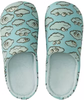 KAWS x Uniqlo Clouds Room Shoes Light Blue KAWS x Uniqlo Clouds Room Shoes Light Blue