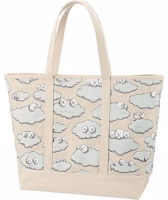 KAWS x Uniqlo Clouds Tote Bag Beige KAWS x Uniqlo Clouds Tote Bag Beige