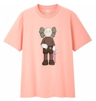 KAWS x Uniqlo Companion Tee (US Sizing) Pink KAWS x Uniqlo Companion Tee (US Sizing) Pink
