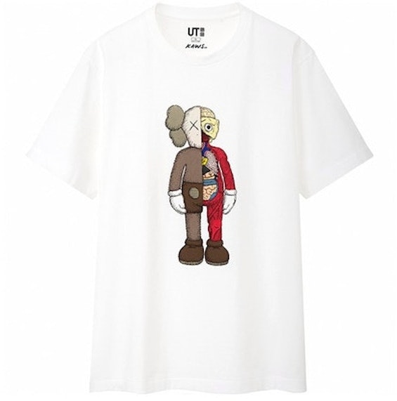 uniqlo-kaws-flayed-tee-white