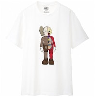 KAWS x Uniqlo Flayed Tee (US Sizing) White KAWS x Uniqlo Flayed Tee (US Sizing) White