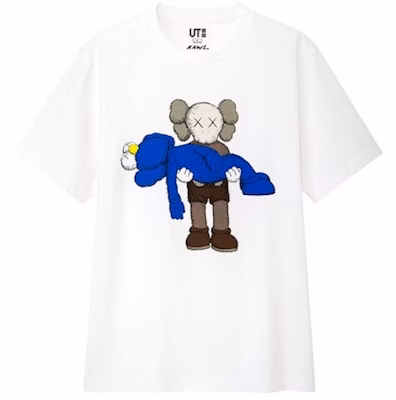 KAWS x Uniqlo Gone Tee (JP Sizing) White Buy KAWS x Uniqlo Gone Tee (JP Sizing) White