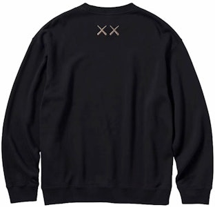 KAWS x 优衣库长袖卫衣 (亚洲尺码) 黑色 Order KAWS x 优衣库长袖卫衣 (亚洲尺码) 黑色