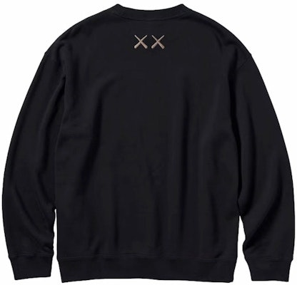 KAWS x Uniqlo Longsleeve Sweatshirt (Asia Sizing) Black Order KAWS x Uniqlo Longsleeve Sweatshirt (Asia Sizing) Black