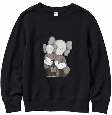 (JR) KAWS × ユニクロ 長袖スウェット 黒 467776 Buy (JR) KAWS × ユニクロ 長袖スウェット 黒 467776