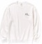 Order KAWS x Uniqlo Longsleeve Sweatshirt Off White