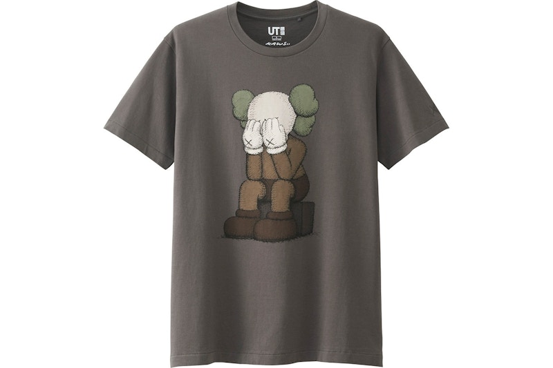 KAWS x Uniqlo Passing Through Tee (US Sizing) Brown