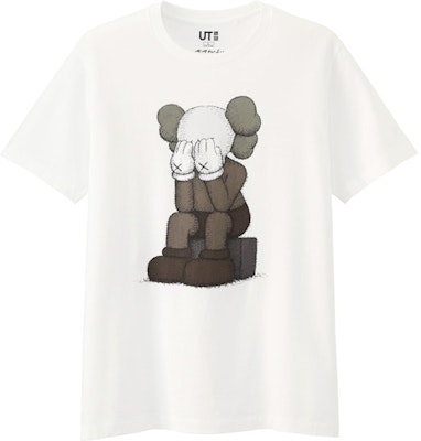 KAWS x Uniqlo Passing Through Tee White Buy KAWS x Uniqlo Passing Through Tee White