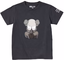 KAWS x Uniqlo Tokyo First Kids T-shirt 'Dark Grey' (Japanese Sizing) KAWS x Uniqlo Tokyo First Kids T-shirt 'Dark Grey' (Japanese Sizing)