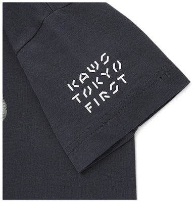 KAWS x Uniqlo Tokyo First Kids T-shirt 'Dark Grey' (Japanese Sizing) Order KAWS x Uniqlo Tokyo First Kids T-shirt 'Dark Grey' (Japanese Sizing)